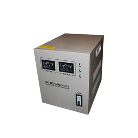 Προσαρμοσμένος ρυθμιστής τάσης εναλλασσόμενου ρεύματος ενιαίας φάσης 5000VA 50Hz 60Hz 220V 110V
