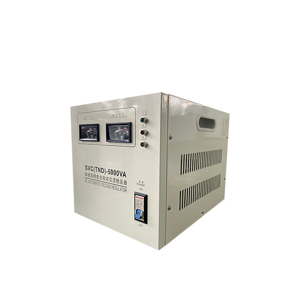 5KVA 5000VA AVR AVS AC220V AC110V SVC Σειρά TND Οικιακή συσκευή μονό φάσης Σταθεροποιητής τάσης
