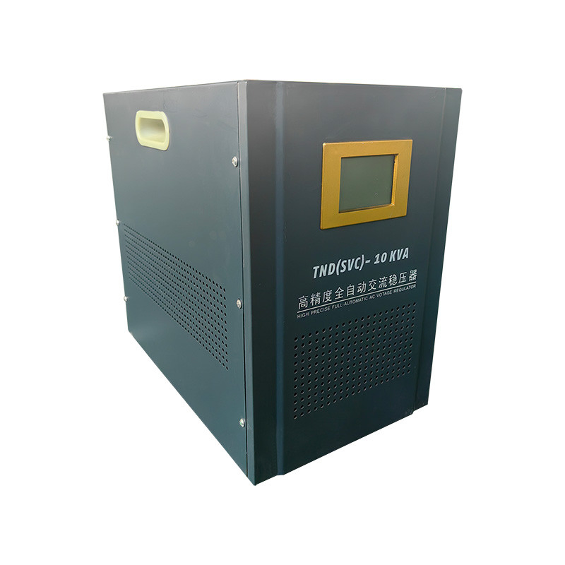 10KVA υψηλής ποιότητας 220V μονό φάσης αυτόματο σταθεροποιητή τάσης με υψηλή ακρίβεια