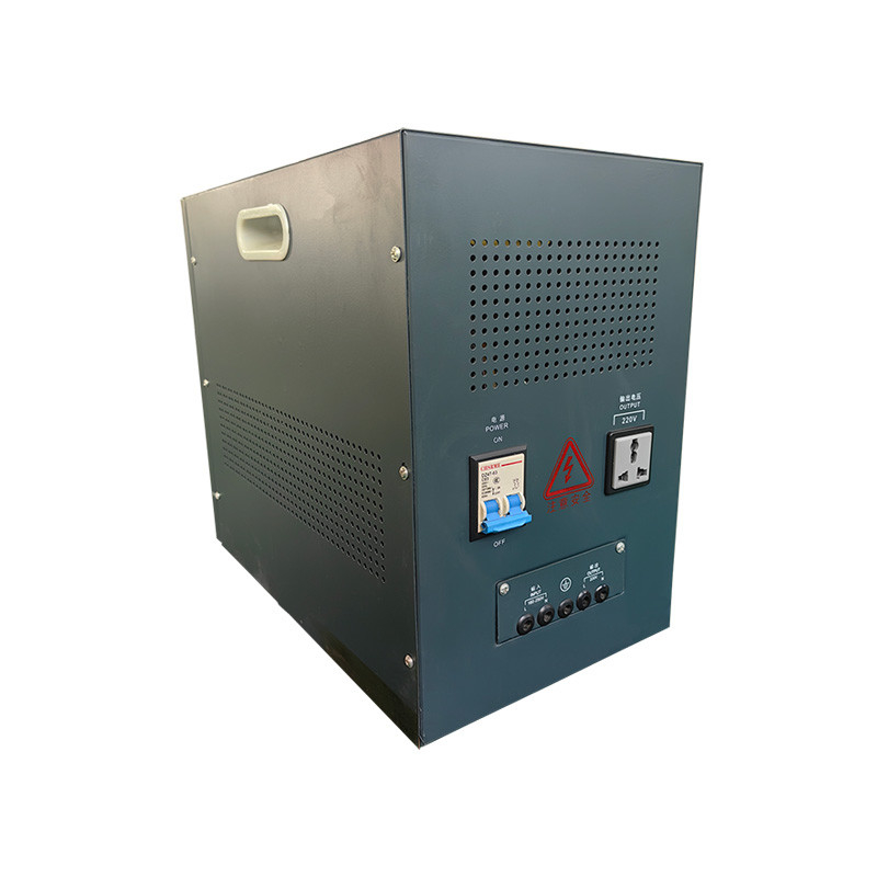 10KVA υψηλής ποιότητας 220V μονό φάσης αυτόματο σταθεροποιητή τάσης με υψηλή ακρίβεια