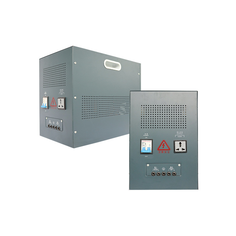10KVA υψηλής ποιότητας 220V μονό φάσης αυτόματο σταθεροποιητή τάσης με υψηλή ακρίβεια