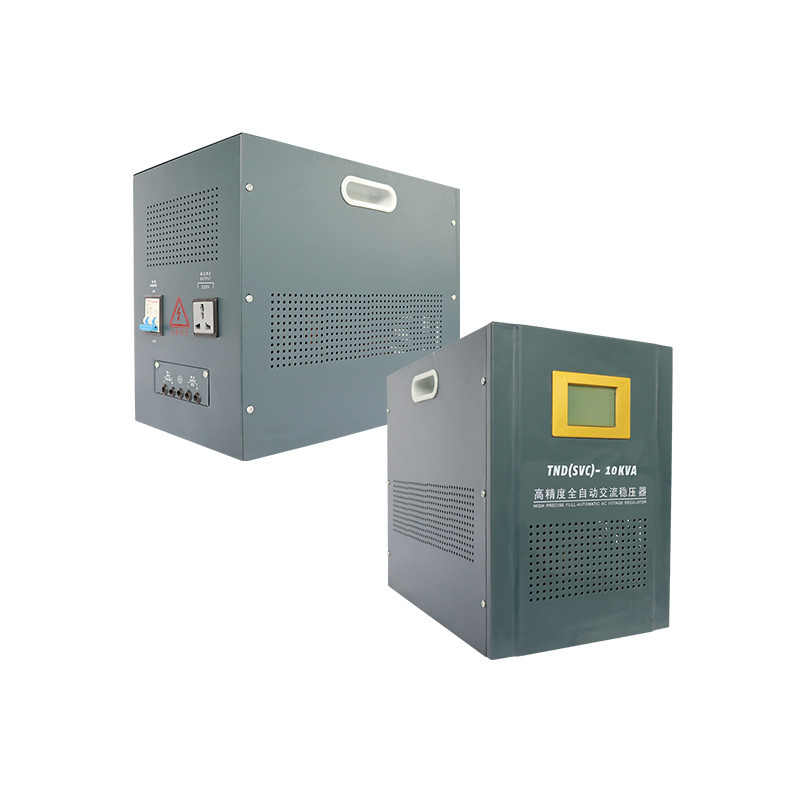 10KVA υψηλής ποιότητας 220V μονό φάσης αυτόματο σταθεροποιητή τάσης με υψηλή ακρίβεια