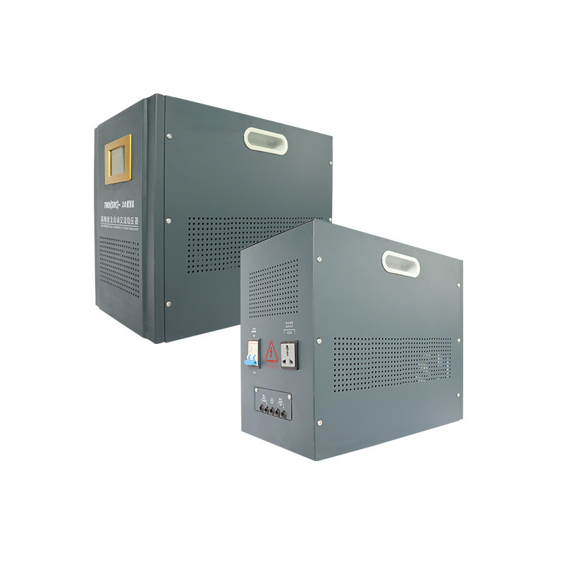 10KVA υψηλής ποιότητας 220V μονό φάσης αυτόματο σταθεροποιητή τάσης με υψηλή ακρίβεια