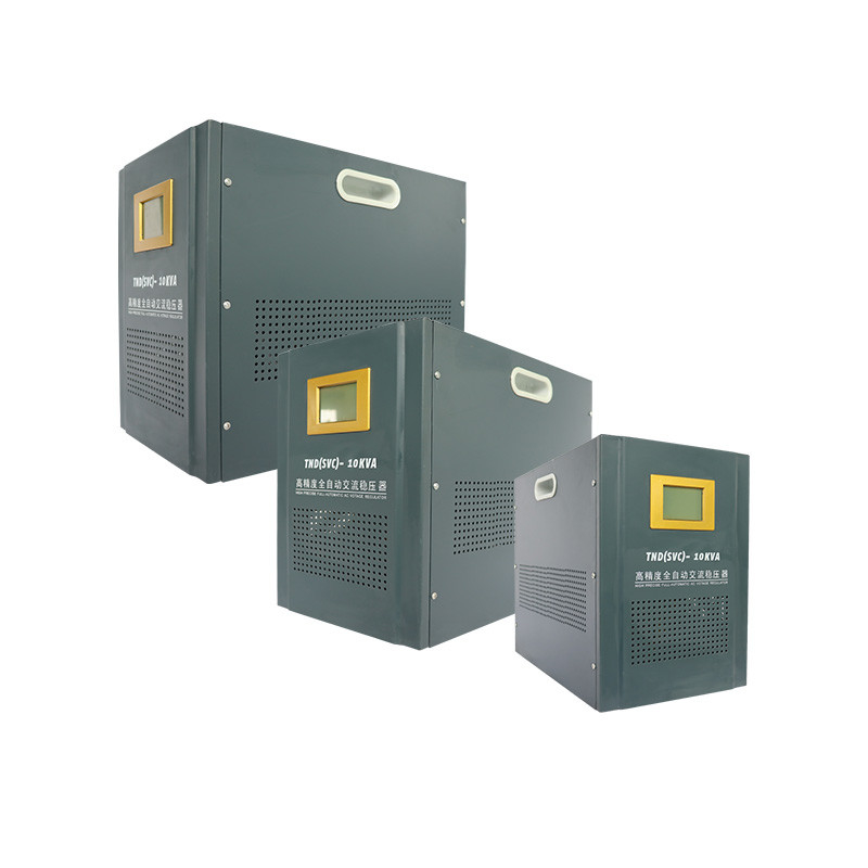 10KVA υψηλής ποιότητας 220V μονό φάσης αυτόματο σταθεροποιητή τάσης με υψηλή ακρίβεια