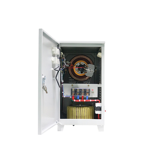 15000VA 220V Καλής ποιότητας αυτόματος ρυθμιστής τάσης για ηλεκτρικό εξοπλισμό μονοφάσης