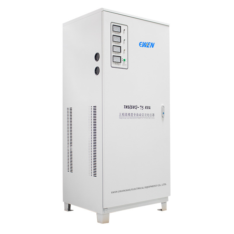 TNS ((SVC) -75KVA σταθεροποιητής ισχύος εναλλασσόμενου ρεύματος Τρεις φάσεις αυτόματος ρυθμιστής τάσης σταθεροποιητές AVR 380V 230V 220V 400V 415V 440V 480V