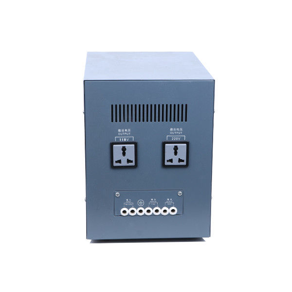 Εναλλασσόμενο ρεύμα 110V 220V 200V σταθεροποιητών τάσης ενιαίας φάσης εγχώριου εξοπλισμού 5kva