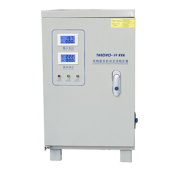 Σταθεροποιητής 10000VA 220V 50Hz 60Hz ελέγχου τάσης ψηφιακής επίδειξης για τις αντλίες