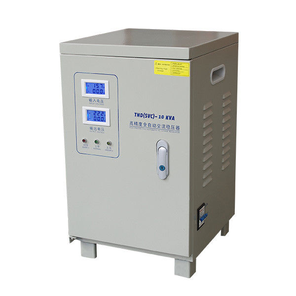 Σταθεροποιητής 10000VA 220V 50Hz 60Hz ελέγχου τάσης ψηφιακής επίδειξης για τις αντλίες