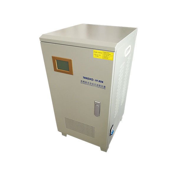ενιαία φάση 150V σταθεροποιητών τάσης 20KVA AVR στην ψηφιακή επίδειξη 260V