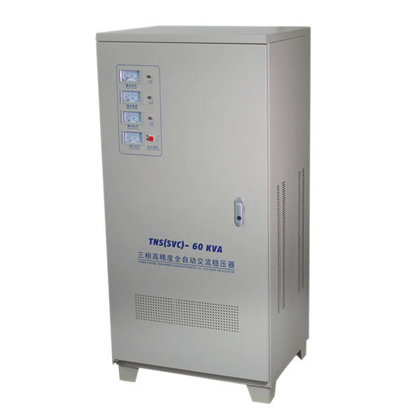 60KVA σταθεροποιητής 50Hz τριφασικό 380V 400V 440V δύναμης εναλλασσόμενου ρεύματος για τη βιομηχανική χρήση