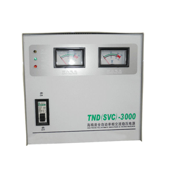 Σταθεροποιητής 110v 220v 50Hz 60Hz τάσης ρυθμιστών τάσης εναλλασσόμενου ρεύματος ενιαίας φάσης 3kva