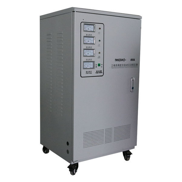 30KVA τριφασικός σταθεροποιητής τάσης για τις τέμνουσες μηχανές 50Hz 60Hz 380V λέιζερ