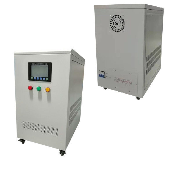 Μεταλλικός 30KVA σπειρών επίδειξης LCD βιομηχανικός αυτόματος αντισταθμισμένος σταθεροποιητής τάσης εναλλασσόμενου ρεύματος