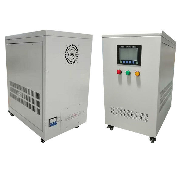 Μεταλλικός 30KVA σπειρών επίδειξης LCD βιομηχανικός αυτόματος αντισταθμισμένος σταθεροποιητής τάσης εναλλασσόμενου ρεύματος