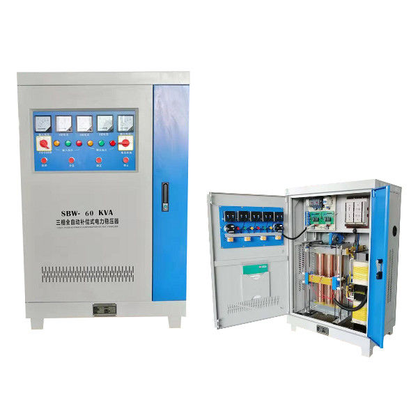 Sbw-60KVA βιομηχανικός σταθεροποιητής τάσης τύπων σερβο μηχανών