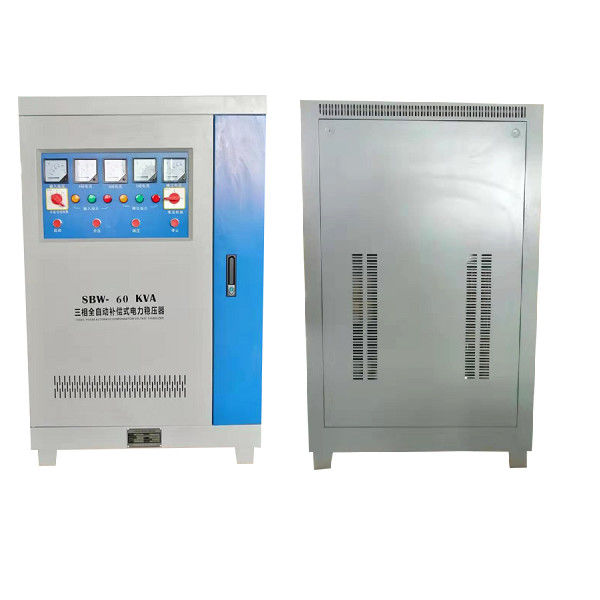 Sbw-60KVA βιομηχανικός σταθεροποιητής τάσης τύπων σερβο μηχανών