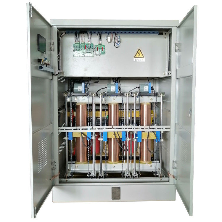 Sbw-φ-250KVA 43-67 Hz τριφασικός σταθεροποιητής τάσης πώλησης εργοστασίων εναλλασσόμενου ρεύματος αυτόματος αντισταθμισμένος